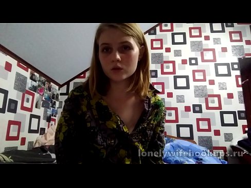 ❤️ Xwendekarê ciwan blonde ji Rûsyayê ji dîkên mezintir hez dike. ❤ Kalîteya porno li me ❌❤