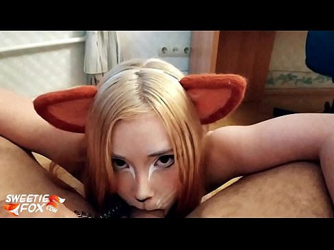 ❤️ Kitsune dîk û kum di devê xwe de dadiqurtîne ❤ Kalîteya porno li me ❌❤